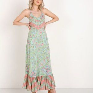 South Moon Under City Lights Maxi Dress